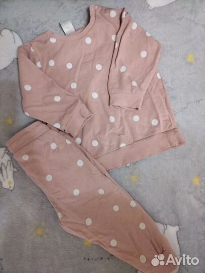 Вещи пакетом на девочку 80 86