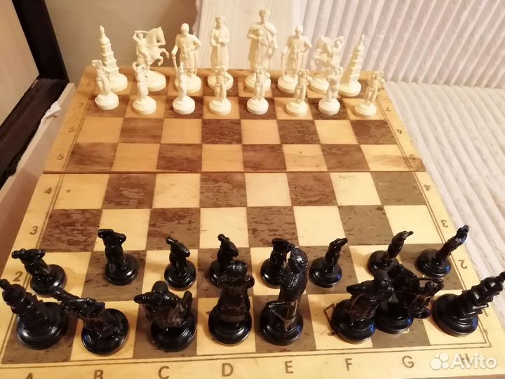 Шахматы советские СССР