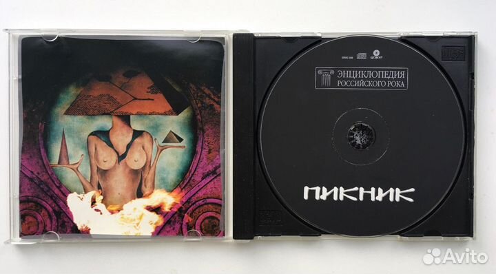 CD диск группы Пикник