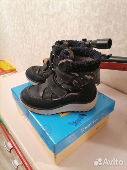 Ботинки зимние Котофей