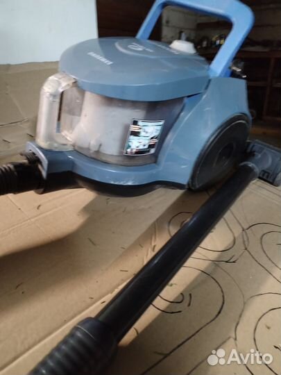 Мощный пылесос