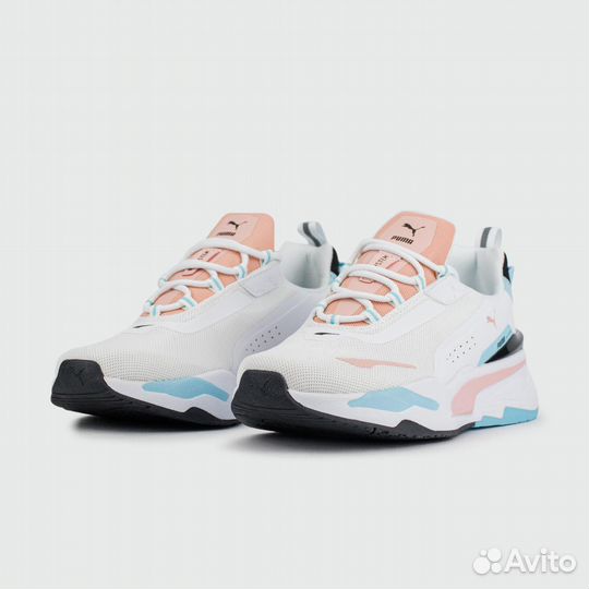Кроссовки Puma RS-fast unmarked White Pink