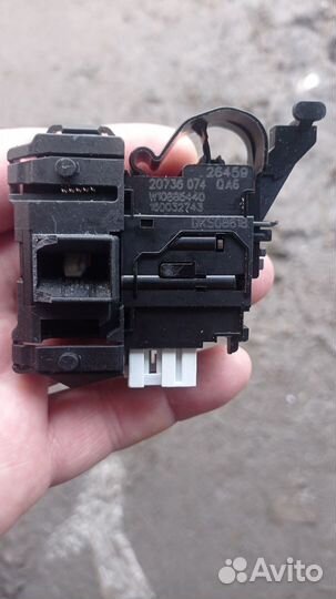 Устройство блокировки люка indesit dks 08618