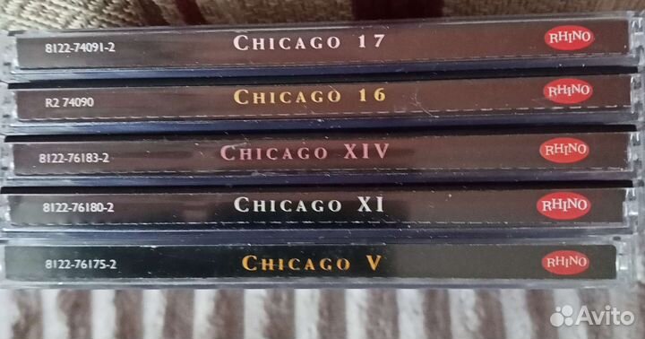 Cd диски Chicago