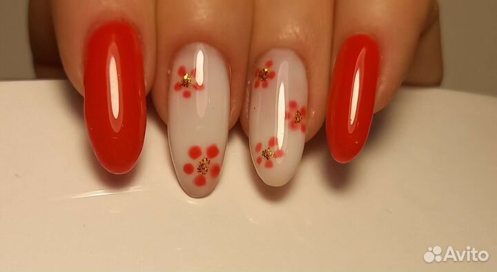 Маникюр педикюр на дому