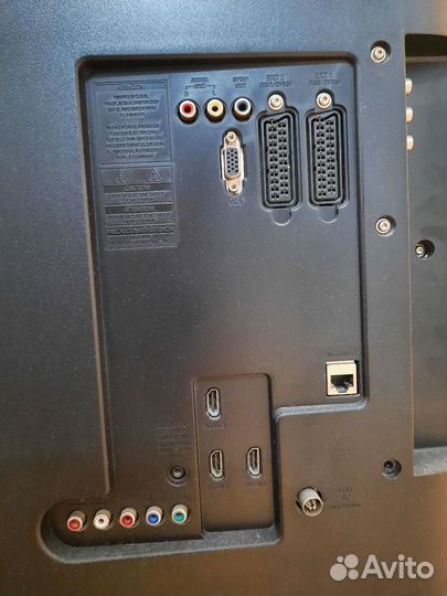 Телевизор Philips диагональ 37