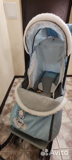 Санки коляска Nika