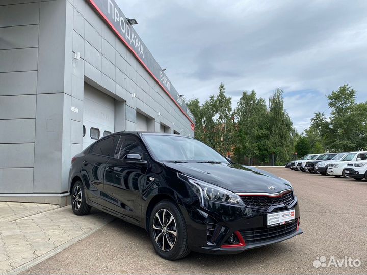 Kia Rio 1.6 AT, 2021, 13 288 км