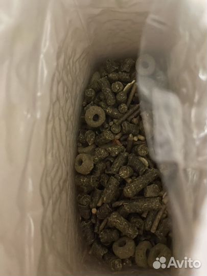 Корм для шиншилл