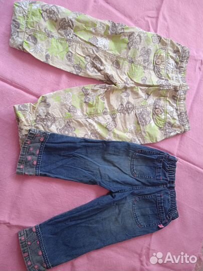 Брюки детские для девочки