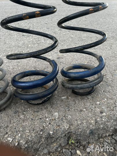 Пружины с занижением ваз