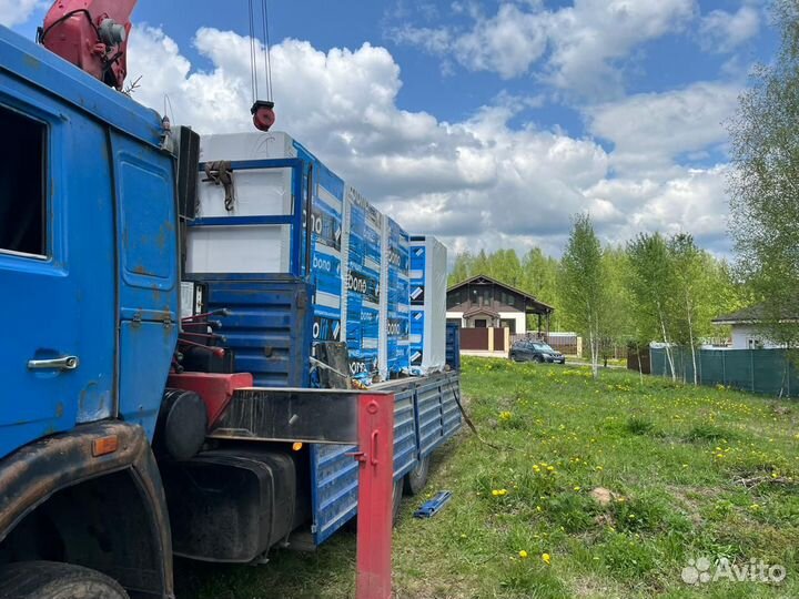 Газоблок Бонолит с доставкой
