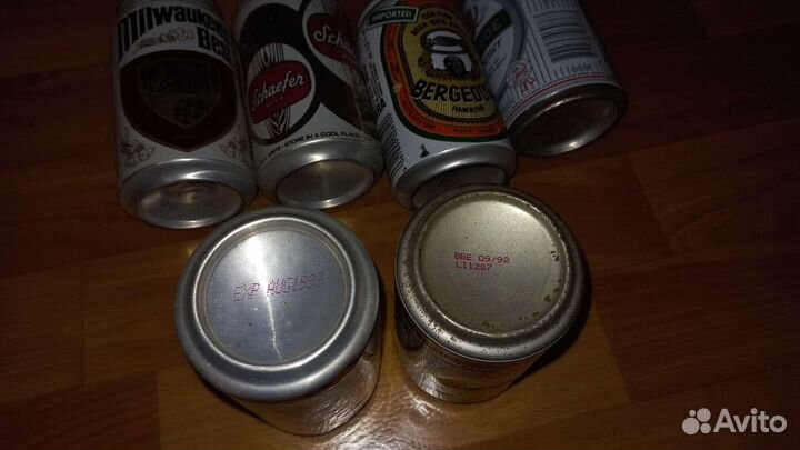 Банки коллекционные 90-х годов