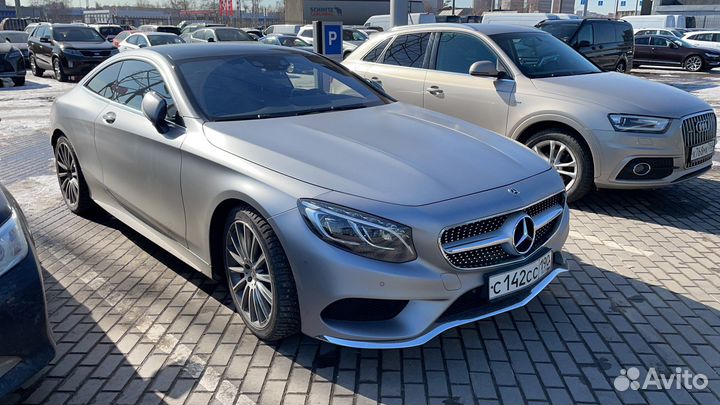 Бампер для мерседес w 217