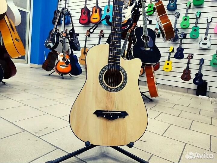 Гитары новые