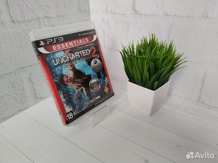 Игра Uncharted 2 Among Thieves для PlayStation 3