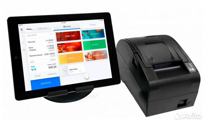 POS терминал Кипер айка R-keeper