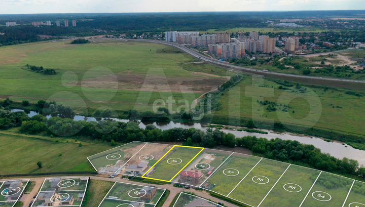 Участок 33,8 сот. (ИЖС)