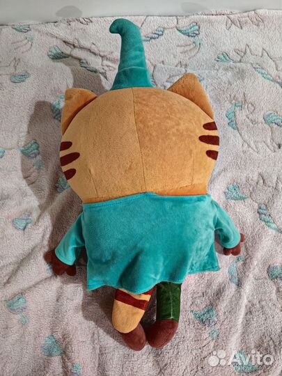 Компот, Три кота, мягкая игрушка