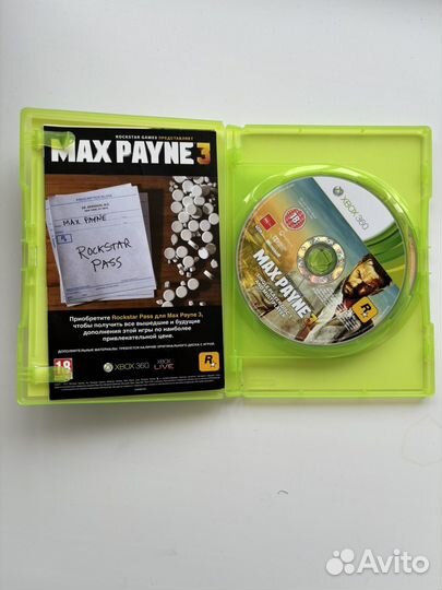 Игра для приставки xbox 360 Max Payne 3