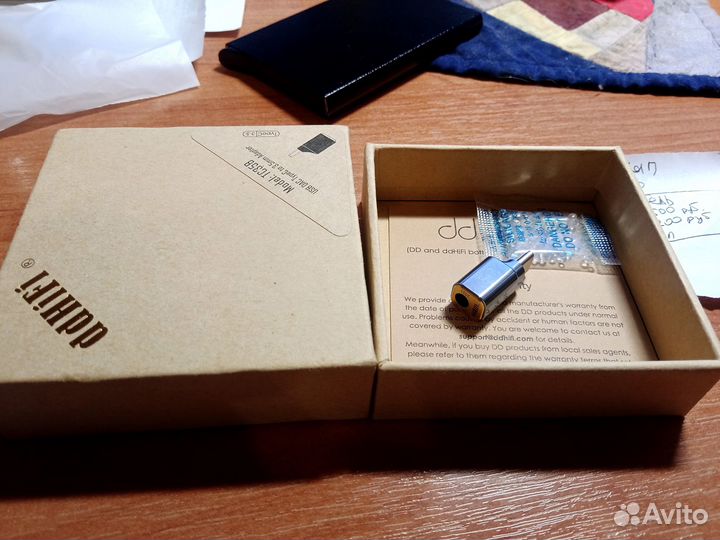 Цап для наушников DD hifi TC35B