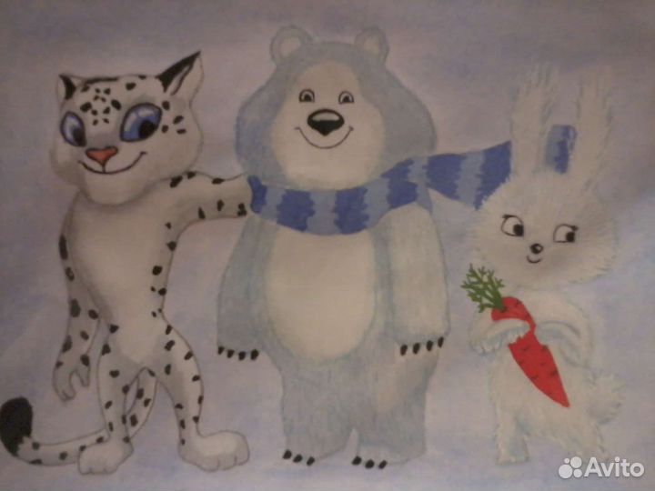 Рисунок на заказ