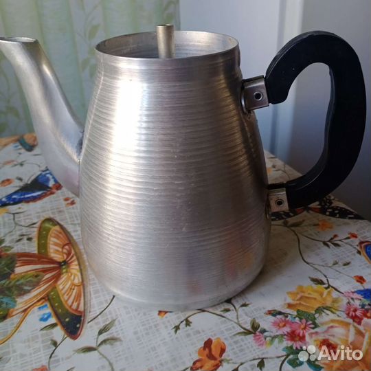 Кофейник гейзерный СССР