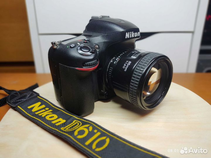 Фотоаппарат Nikon d610 body