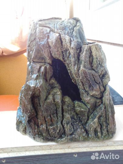 Грот для аквариума