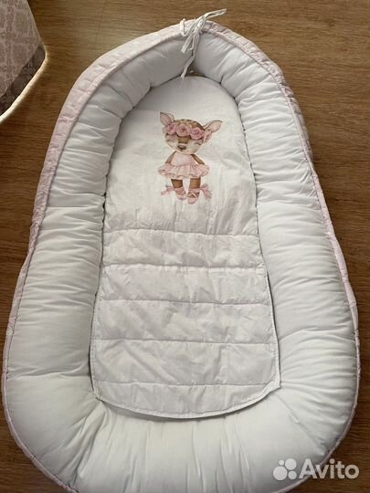 Кокон гнездышко для новорожденных