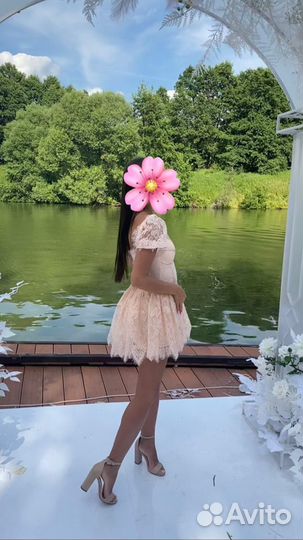 Платье -комбинезон