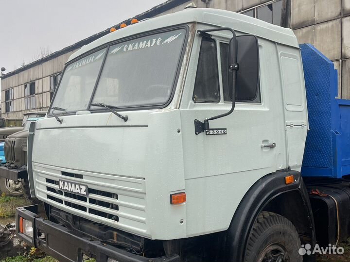 Кабина камаз