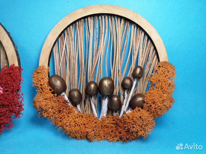 Поделка Осенняя /Панно