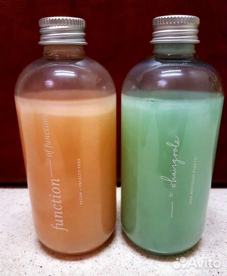 Шампунь+кондиционер для волос бессульфатный