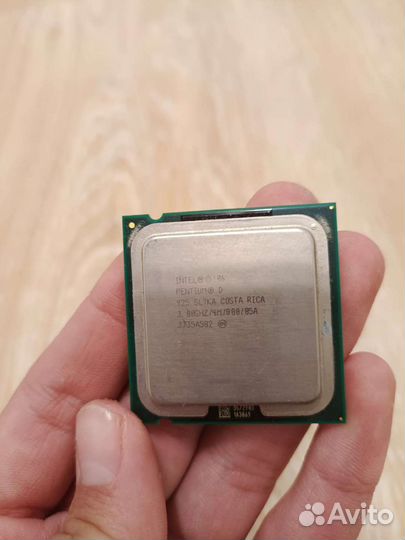 Материнская плата Asus socket 775