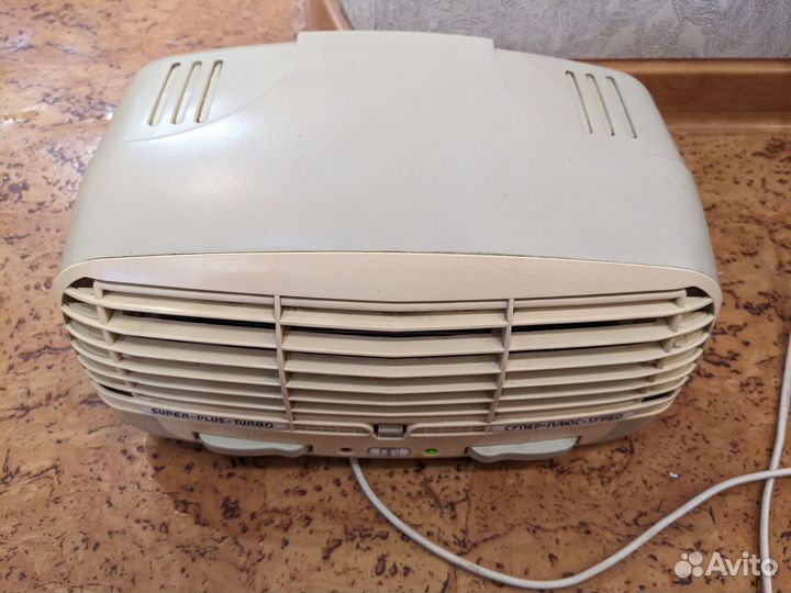 Воздухоочиститель супер-плюс-турбо