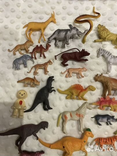 Набор фигурок животных