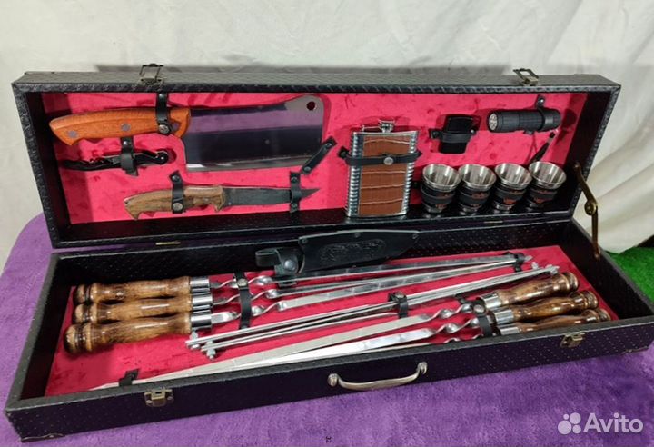 Шашлычный набор