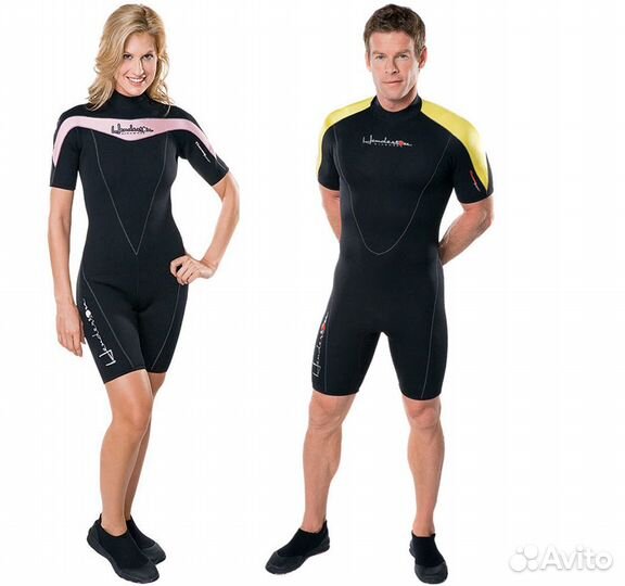 Гидрокостюм Henderson Thermoprene Shorty 3мм