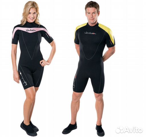 Гидрокостюм Henderson Thermoprene Shorty 3мм