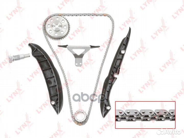 Комплект цепи грм TK-0173 lynxauto