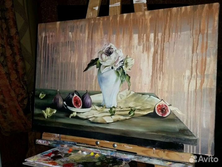 Картина маслом на холсте живопись