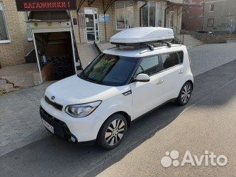 Автобокс на крышу KIA Soul. ED Магнум