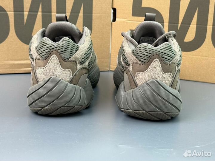 Кроссовки Adidas Yeezy 500 Clay Brown