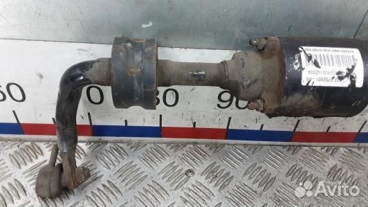 Стабилизатор поперечной устойчивости заднего моста