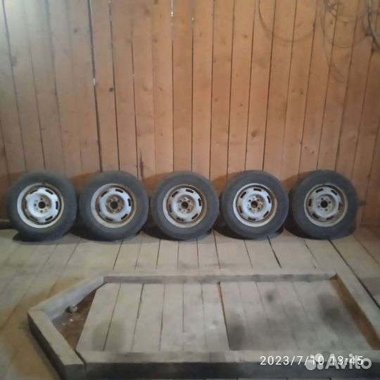 Колёса 175/70 R13
