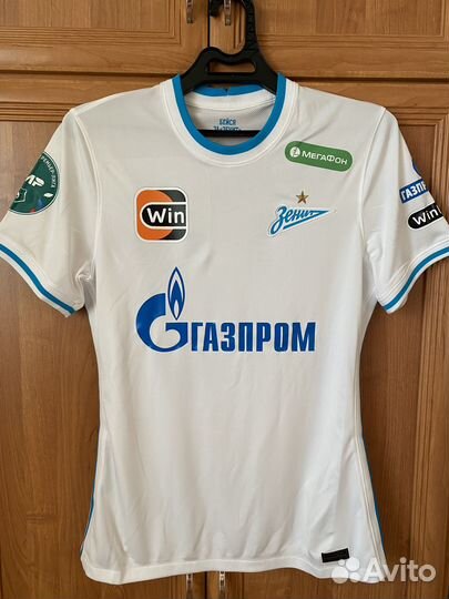 Игровая майка фк Зенит, Малком, рпл