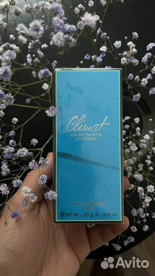 Туалетная вода climat 45 ml lancome