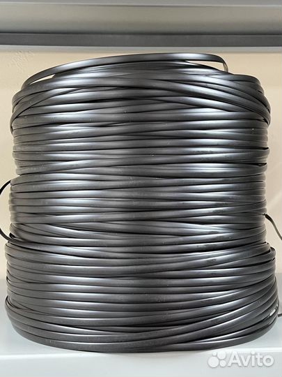 Ротанг венге гладкий сегмент (полумесяц) 8мм