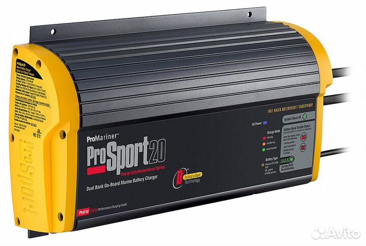 Зарядное устройство Prosport 20 Dual PFC, 20 А, 12